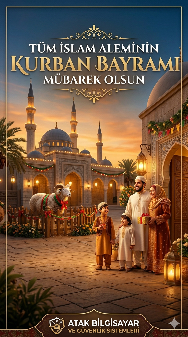 Kurban Bayramınız Mübarek Olsun