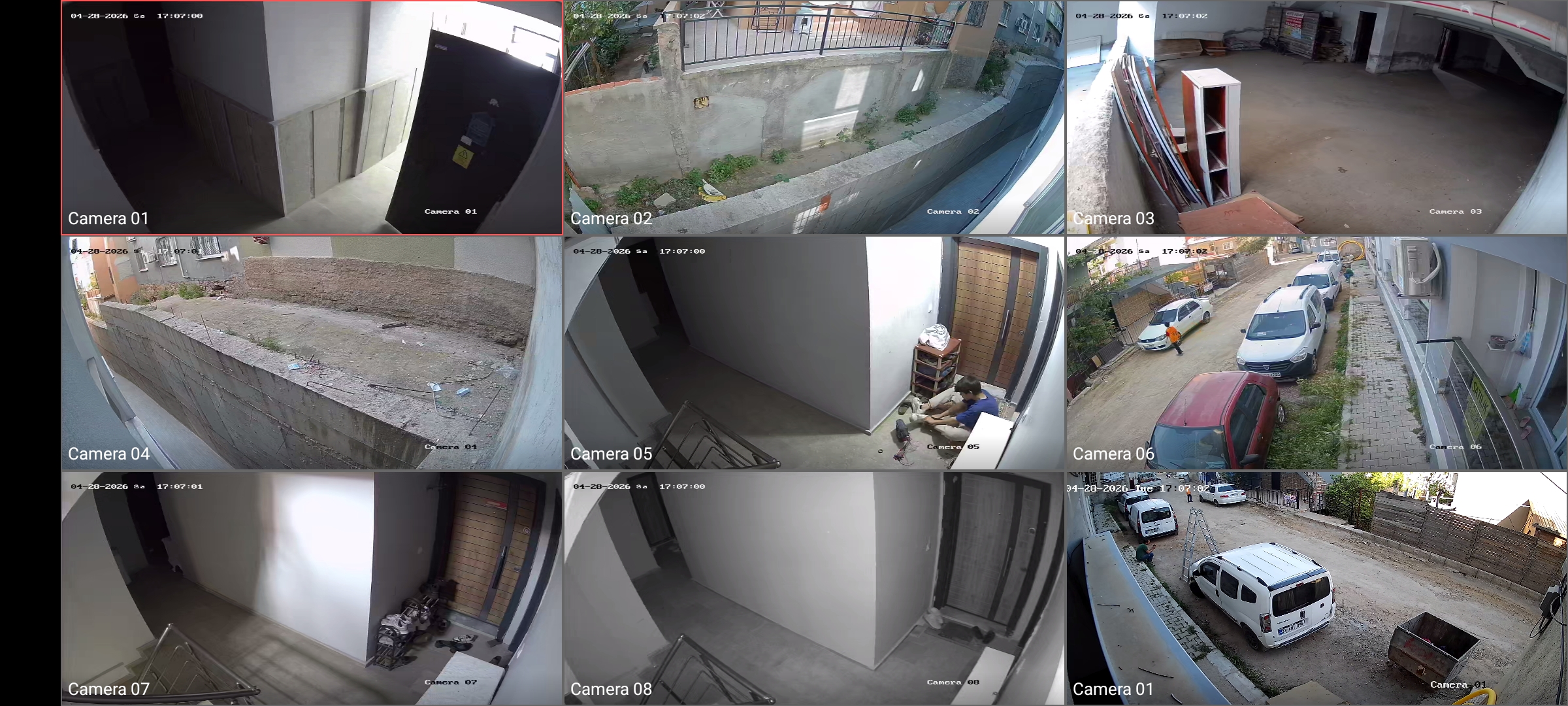 Akkuş Apartman